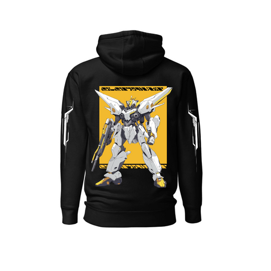 Cyberpunk Hoodie – Men's Cotton High Neck