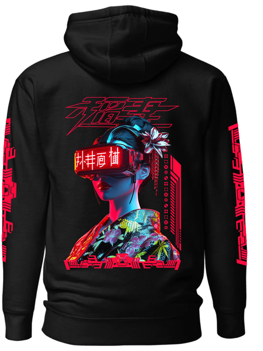 Top 5 Cyberpunk Hoodie Trends for 2024- Neon to Minimal Futurism