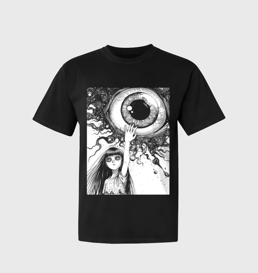 Unisex Gothic Girl Evil Eyes