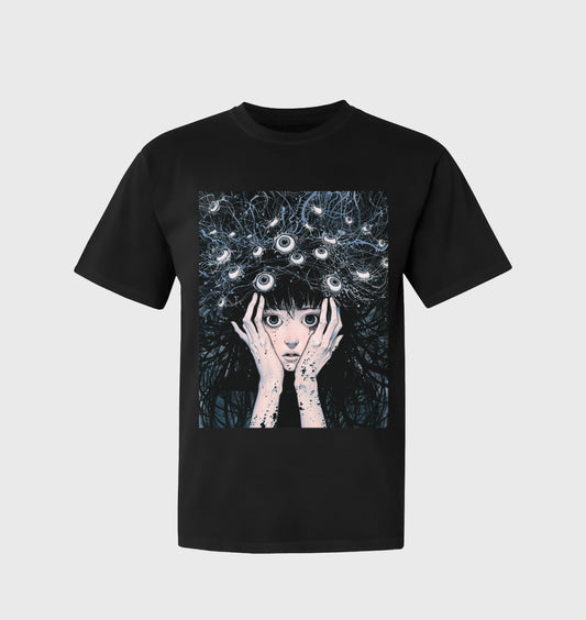 Unisex Gothic Tees, Shocking Women