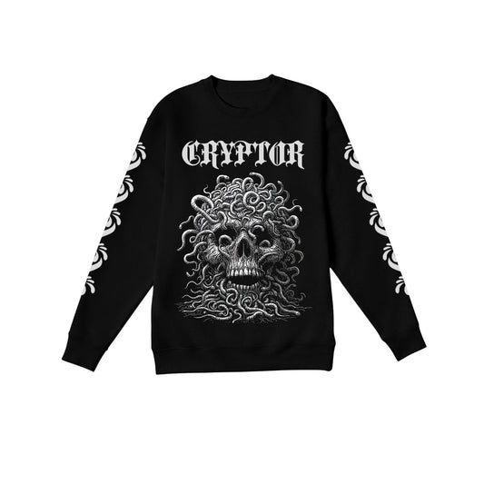 Skull, Goth Graphic Sweater