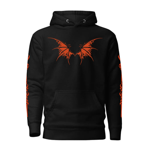 Malachor Evil king Pullover Gothic Hoodie