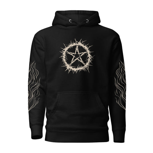 Graven Soul Gothic Pullover Hoodie