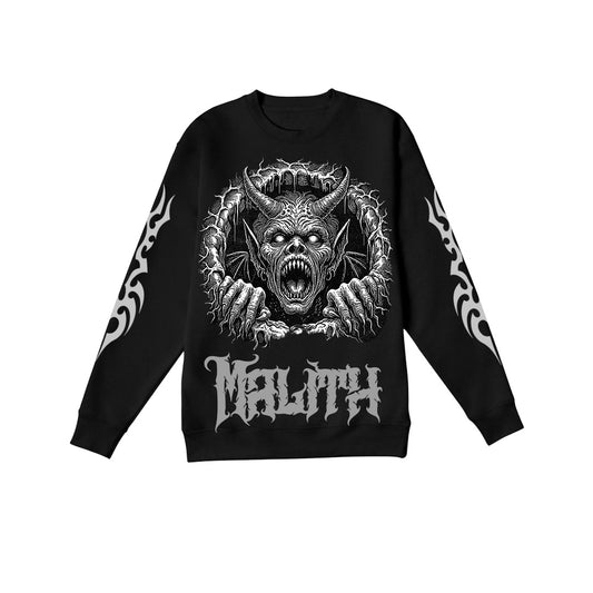 Evil Gargoyle Dark Crewneck Sweatshirt