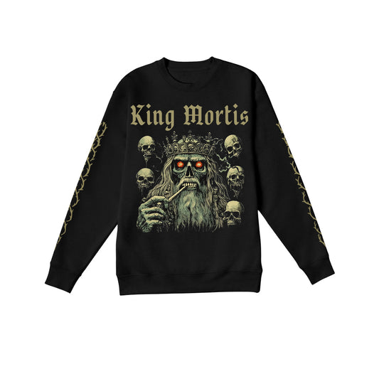 Evil Ghost King Dark Sweatshirt