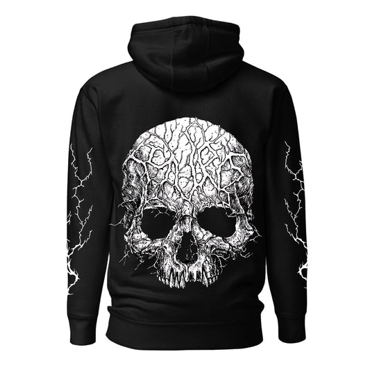 Hellhound Skull- Gothic Hoodie