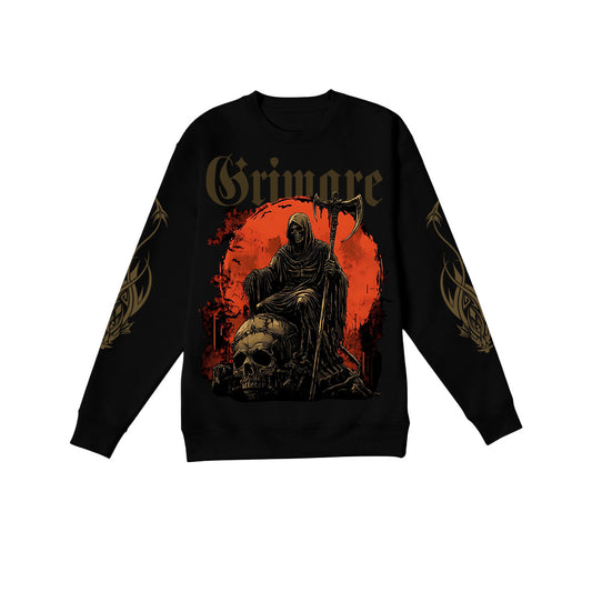 Blightwing Reaper Gothic crewneck Sweatshirt