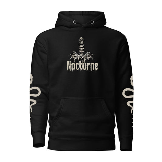 Wisdom Gothic Pullover Hoodie