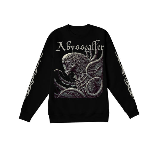 Black Seraph Crewneck Sweatshirt Premium