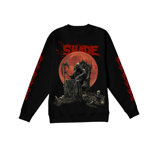 Shade Evil Reaper king - Graphic Sweatshirt