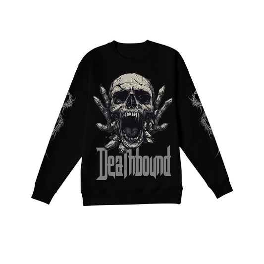 Shadowspawn Gothic Graphic Sweatshirt