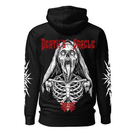 Evil Nun Gothic Graphic Pullover Hoodie