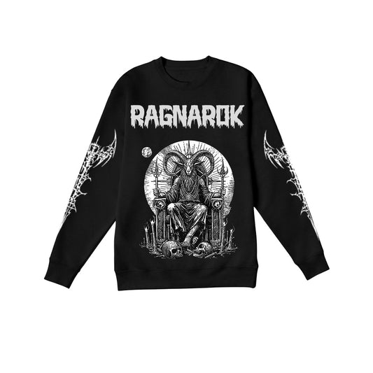 Baphomet Black Sweatshirt