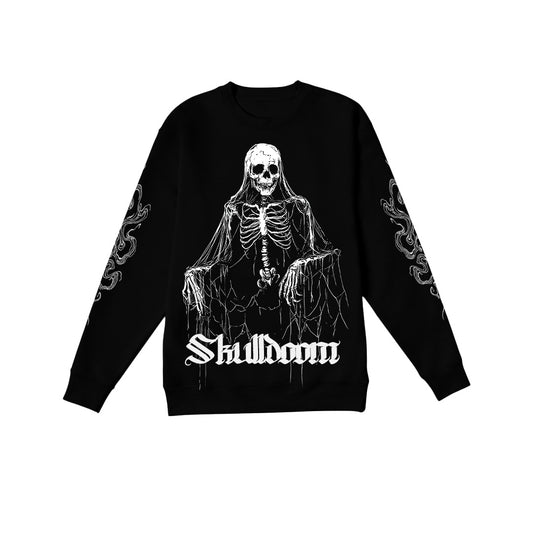 Skull Dom Gothic Sweatshirt