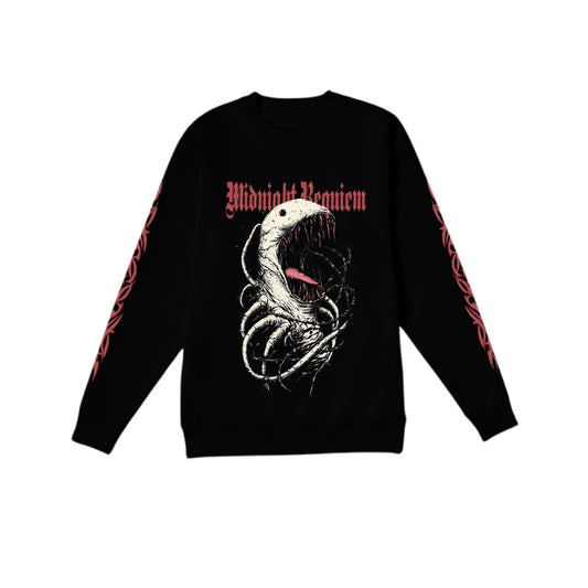 Bone Cursed Gothic Sweatshirt