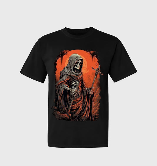 Gothic Graphic T-shirt Damned Path