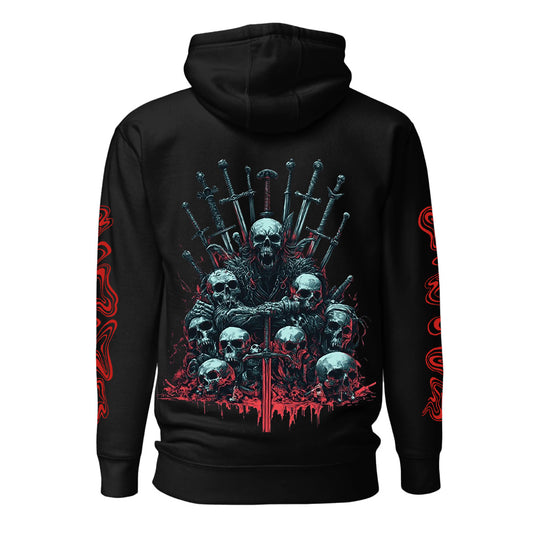 Demon King Pullover Gothic Hoodie