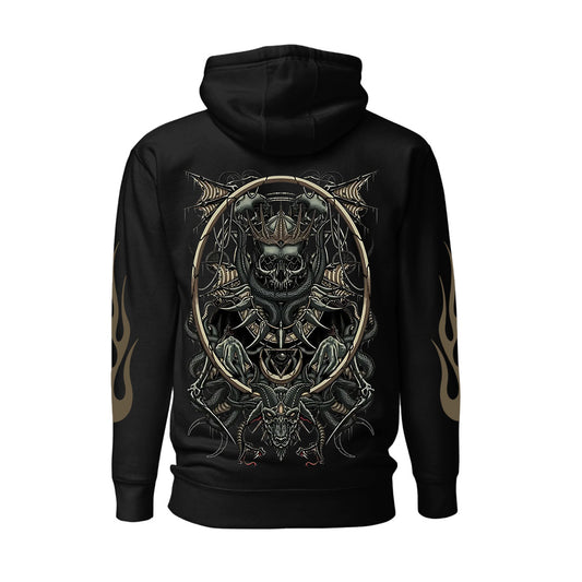 Unholy symbol Pullover Gothic Hoodie