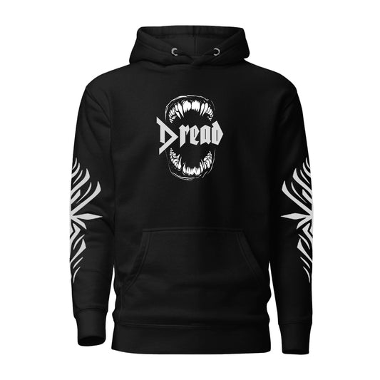 Evil yell Gothic Pullover Hoodie