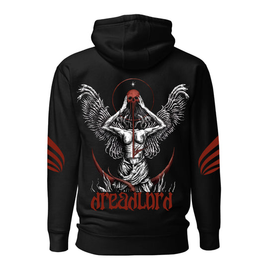 Dread lord Fallen angel Gothic Hoodie