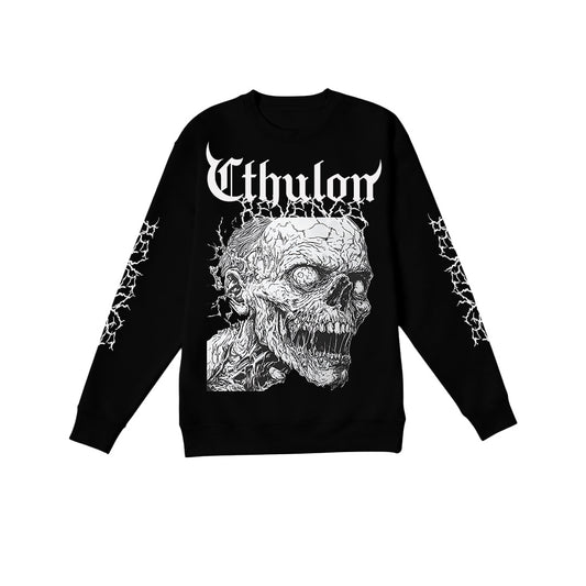 Erebus Evil Soul Gothic Crewneck Sweatshirt