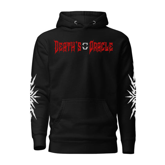 Evil Nun Gothic Graphic Pullover Hoodie