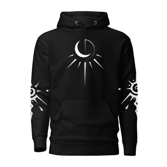 Skullroost Pullover Gothic Hoodie