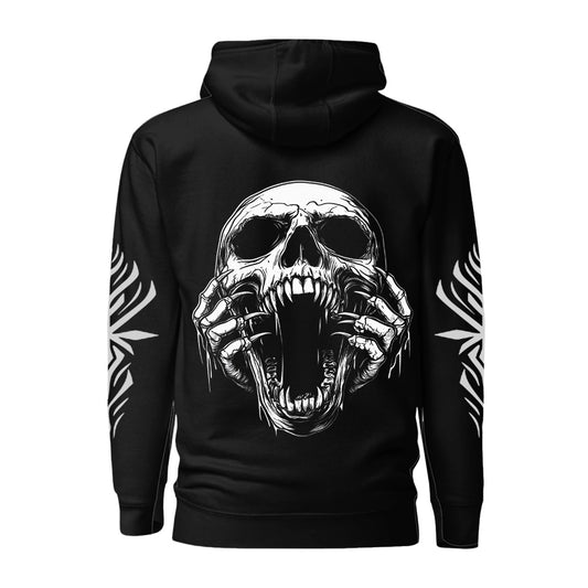 Evil yell Gothic Pullover Hoodie