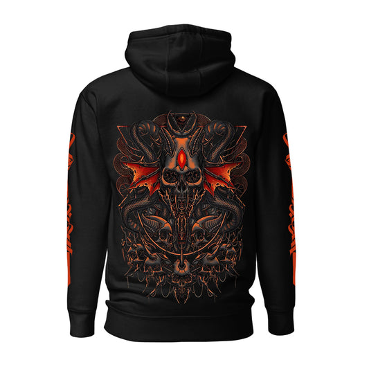 Malachor Evil king Pullover Gothic Hoodie