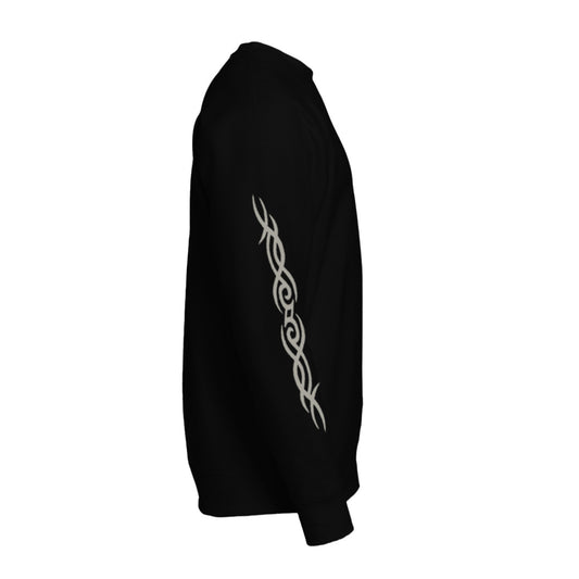 Black Seraph Crewneck Sweatshirt Premium