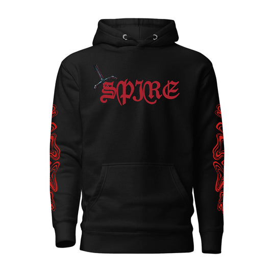 Demon King Pullover Gothic Hoodie