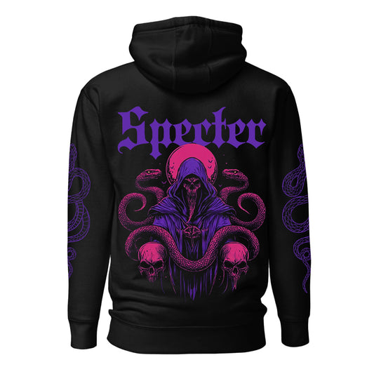 Life Reaper Gothic Graphic Hoodie