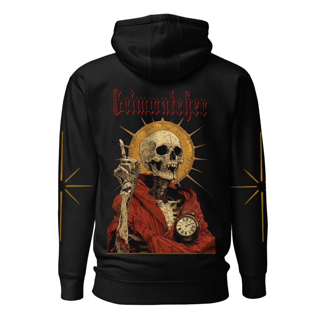 Cursed Prayer Gothic Pullover Hoodie