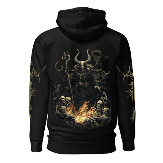 Kraken Gothic Graphic Hoodie