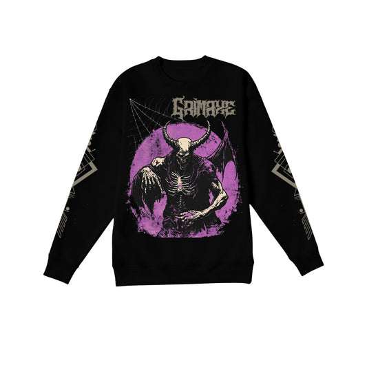 Ravencrest Monster Crewneck Gothic Sweatshirt