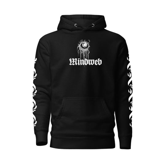 Evil Eye Gothic Hoodie -Haunted Stare