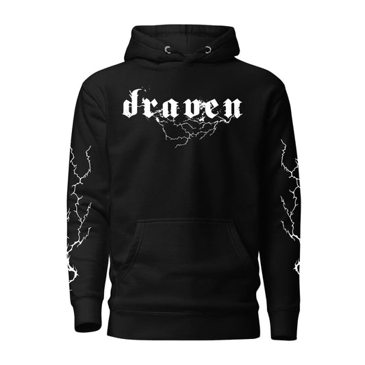 Hellhound Skull- Gothic Hoodie