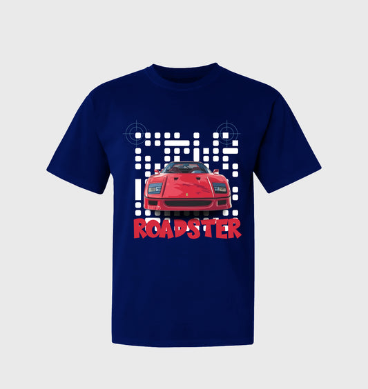 Classic Racer Vintage Graphic T-shirt