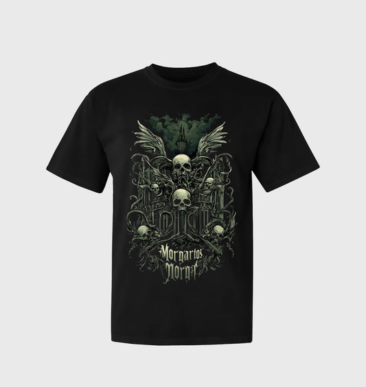 Gothic Graphic T-shirt Twilight Wraith