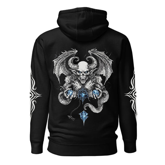 Demon Deal- Gothic Graphic Hoodie