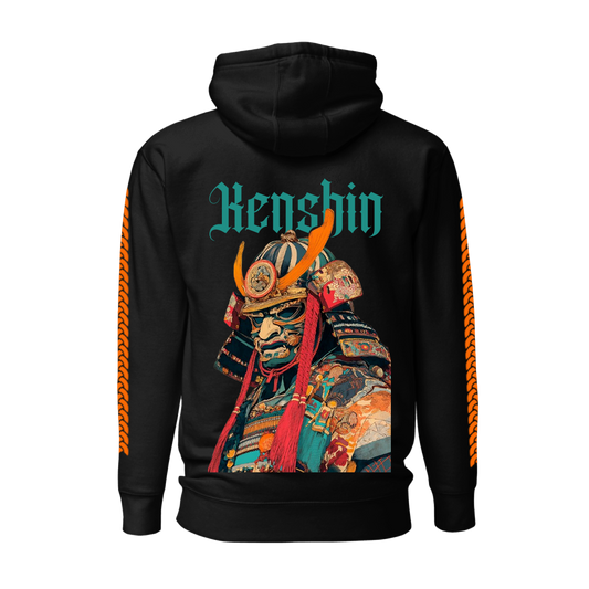 Seiryu Senshi Graphic Hoodie