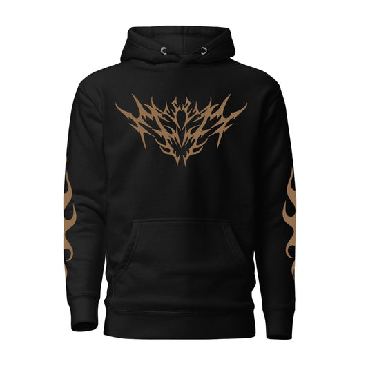 Azarath Evil Soul Gothic Graphic Hoodie