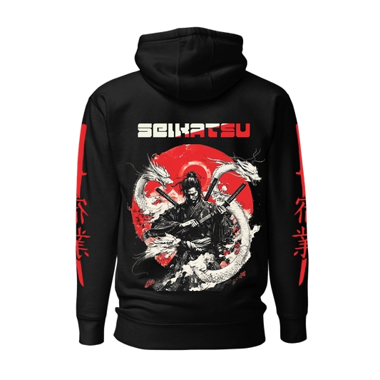 Shadow Ronin Graphic Hoodie