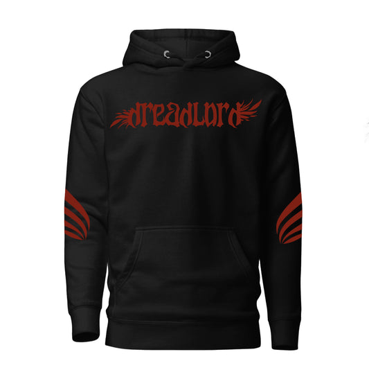 Dread lord Fallen angel Gothic Hoodie