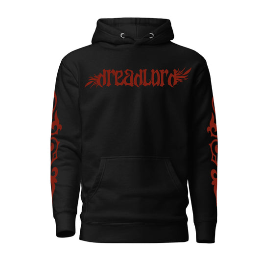 Dread lord Fallen angel Gothic Hoodie