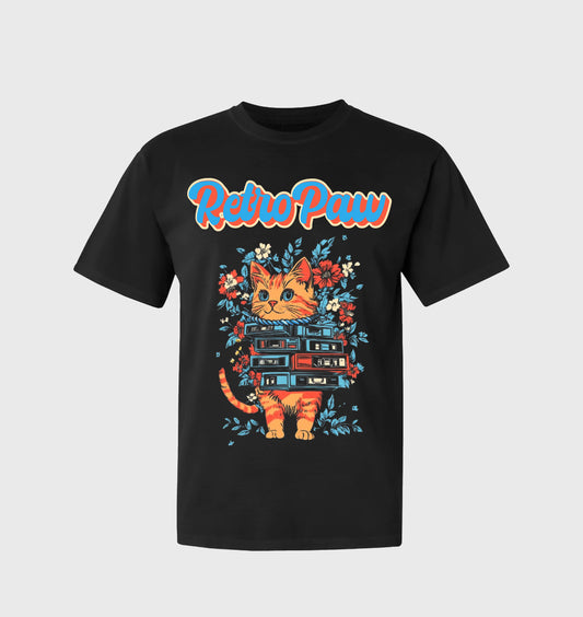 Groovy Cat Vintage T-shirt