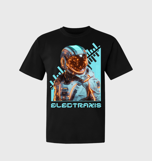 futuristic Astronaut cool designers graphic tees   