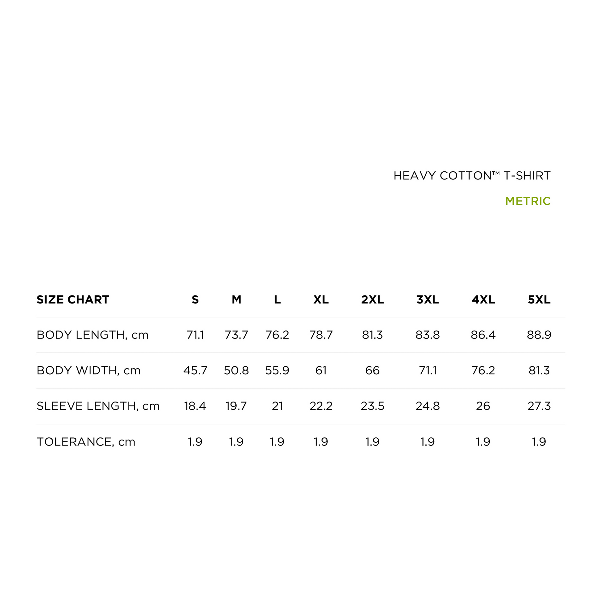 size_chart_metric