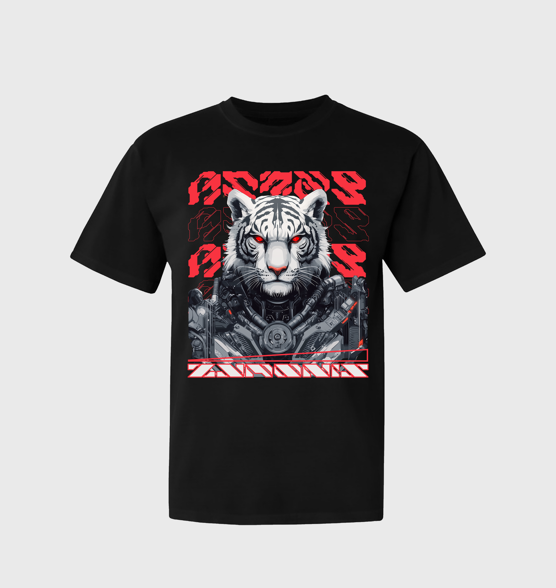 tiger graphic theme cool graphic tees