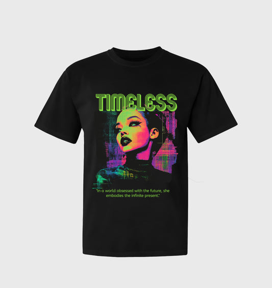 Visionary Vibes- Vintage Graphic T-shirt